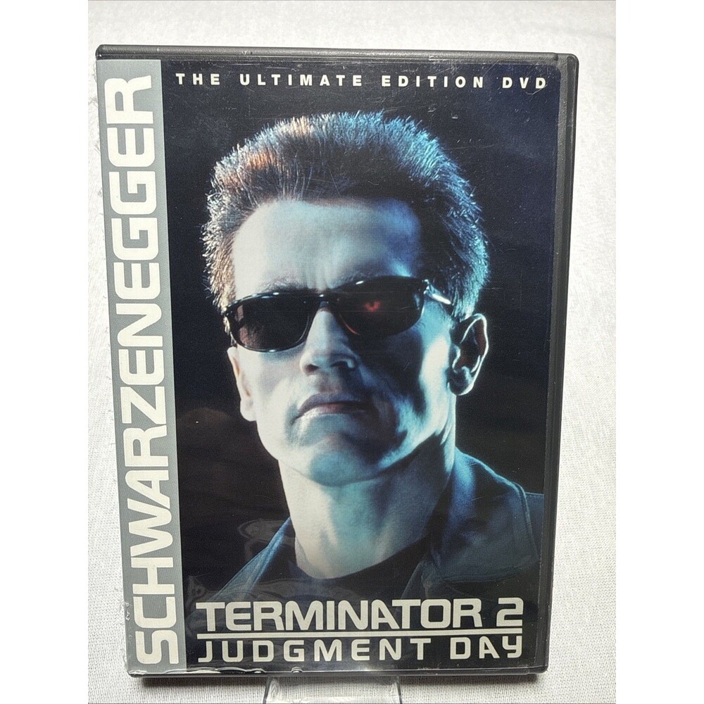 T2 - The Extreme DVD Edition (DVD, 2001, 2-Disc Set)